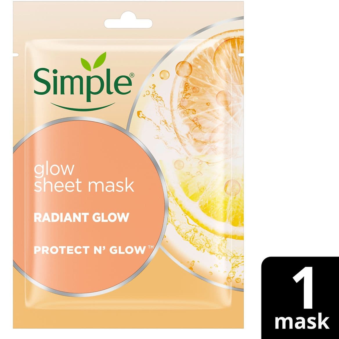 Protect 'N' Glow Sheet Mask 48h Glow