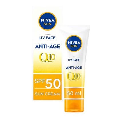 SUN UV Face Q10 Anti-Age Sun Cream SPF50