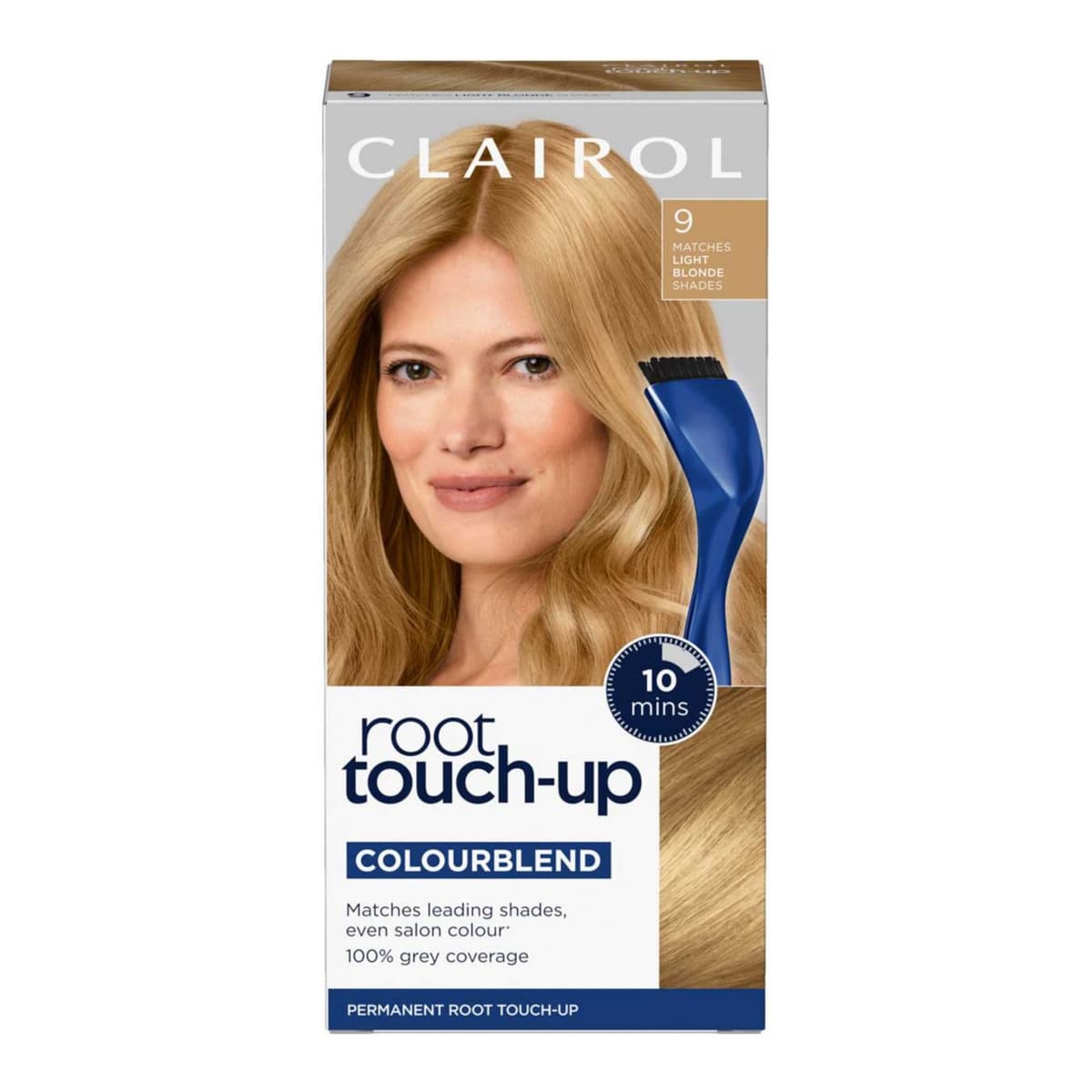 Clairol Root Touch-Up Permanent Hair Dye 9 Light Blonde