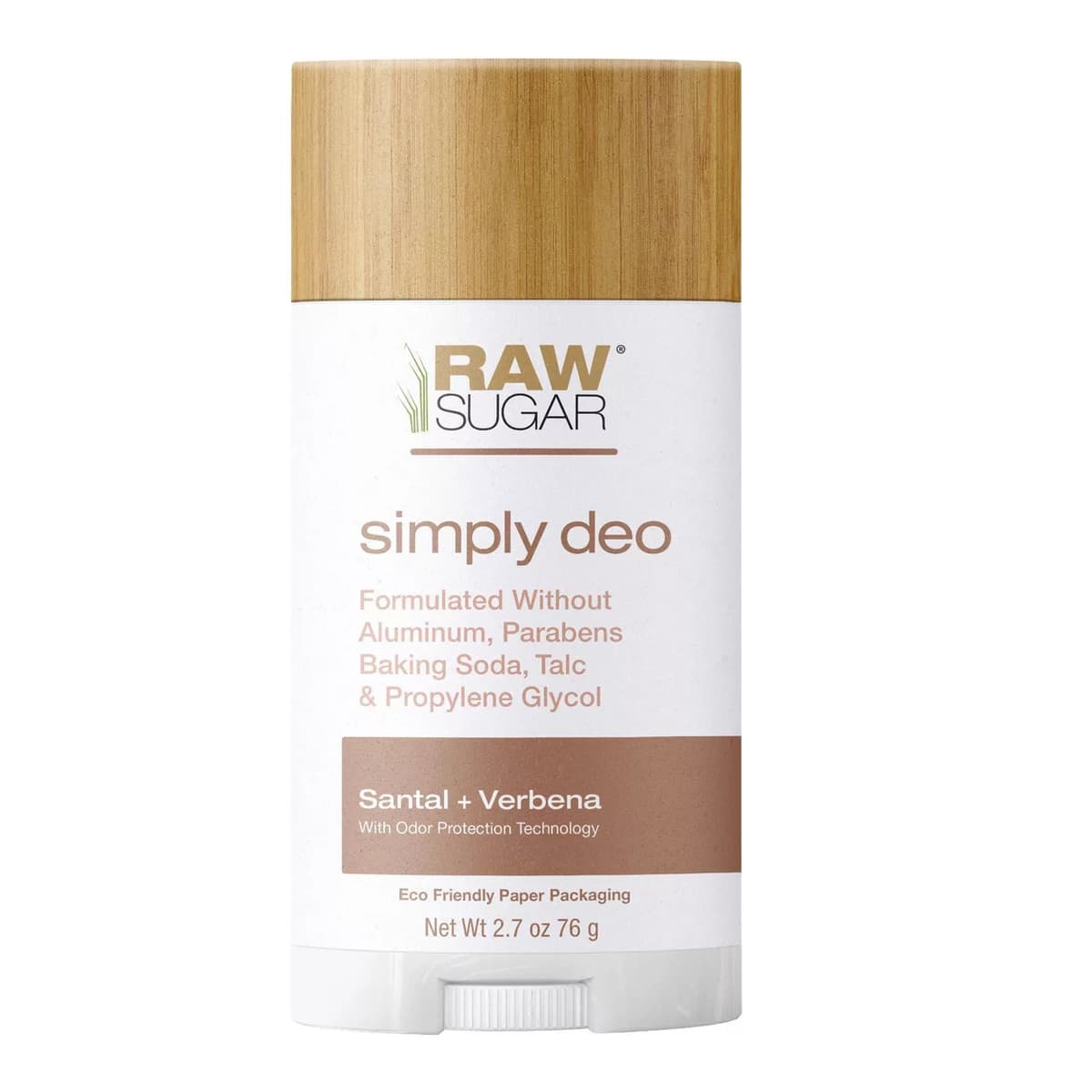 Simply Deo Santal + Verbena Deodorant