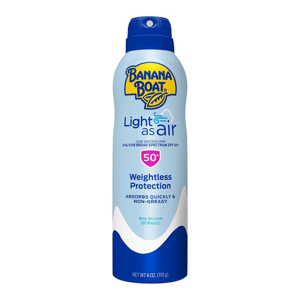 Light as Air Sunscreen Spray SPF 50