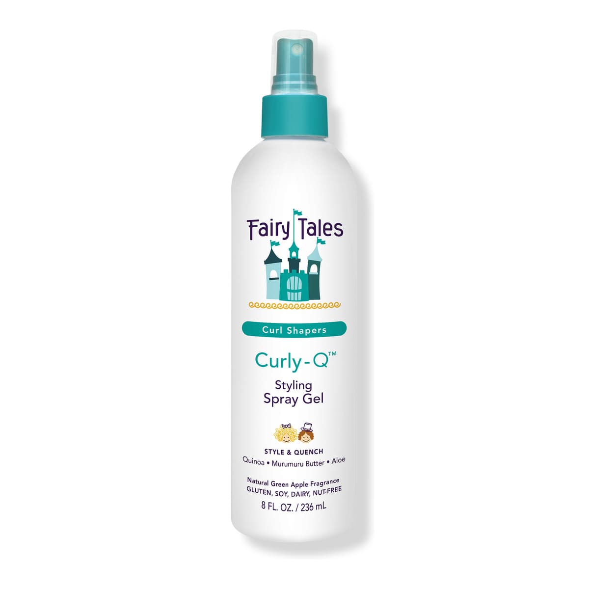 Curly-Q Styling Spray Gel