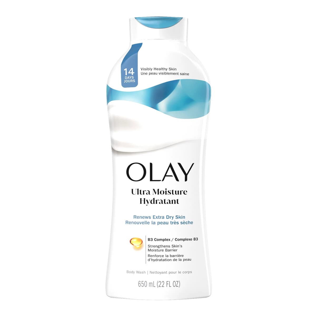 Ultra Moisture for Extra Dry SkinHydrating Body Wash