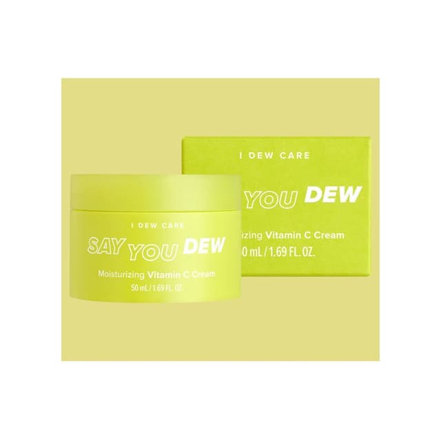 Say You Dew Moisturizing Vitamin C Cream