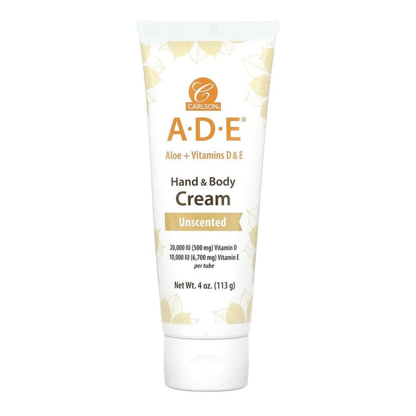 A-D-E, Hand & Body Cream, Unscented