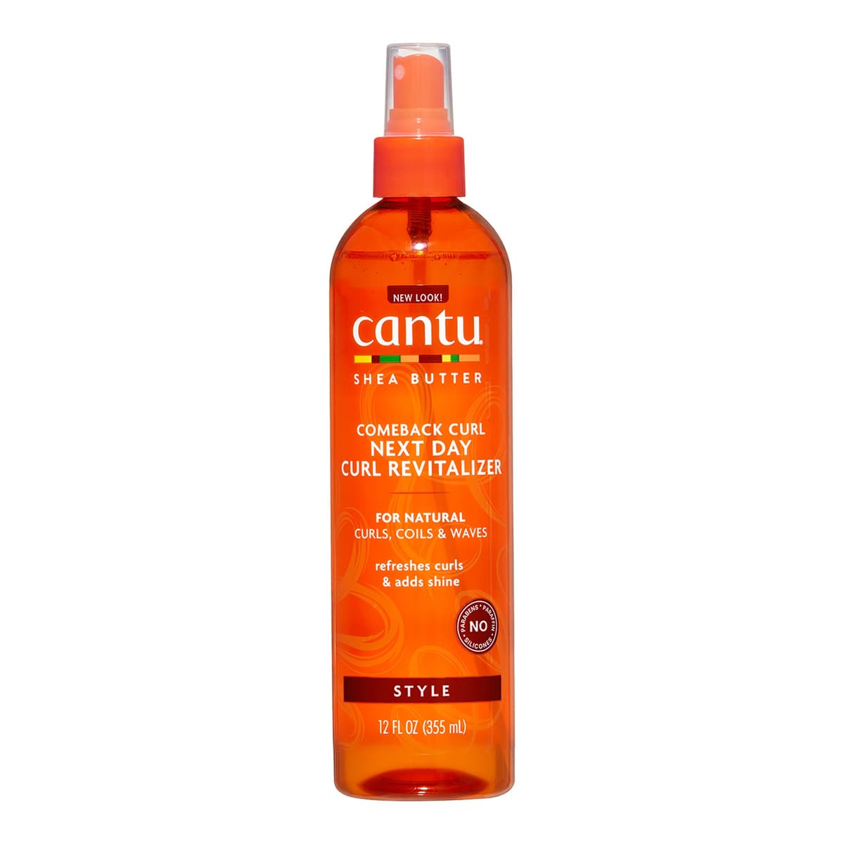 Shea Butter for Natural Hair Comeback Curl Next Day Curl Revitalizer