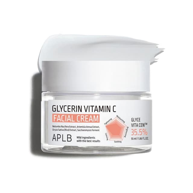 Glycerin Vitamin C Facial Cream