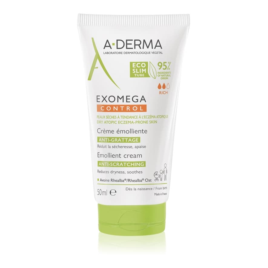 Exomega Control Emollient Cream