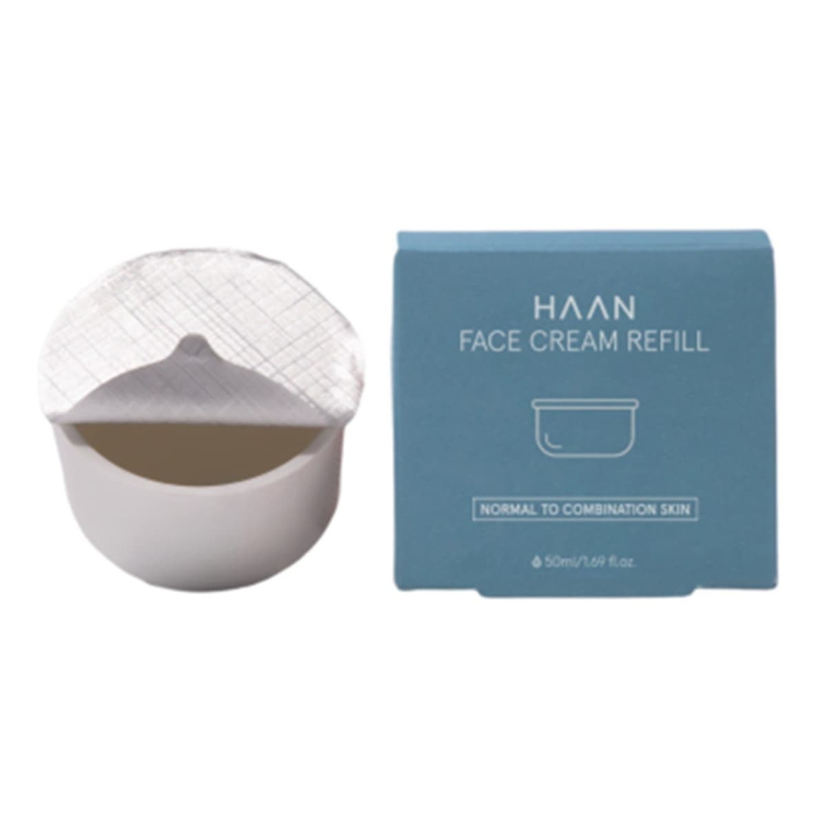 Hyaluronic Moisturizing Face Cream Refill