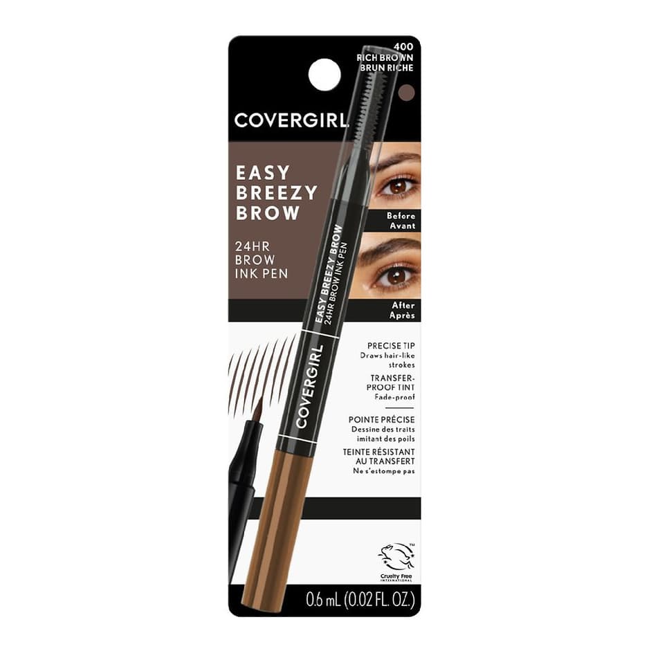 All-Day Brow Ink Pen, #400 Rich Brown