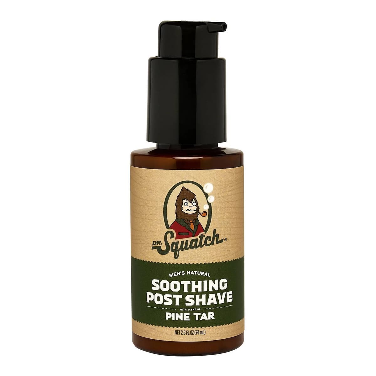 Men's Natural Soothing Post Shave - Pine Tar