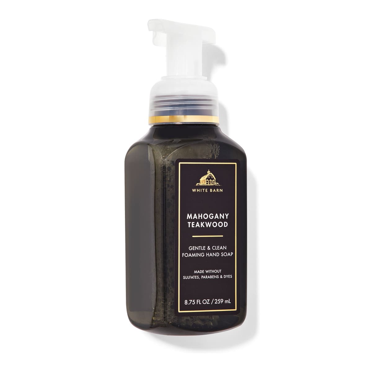 Mahogany Teakwood, Gentle & Clean Foaming Hand Soap