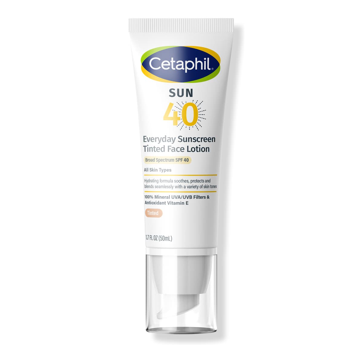 Everyday Sunscreen Tinted Face Lotion SPF 40