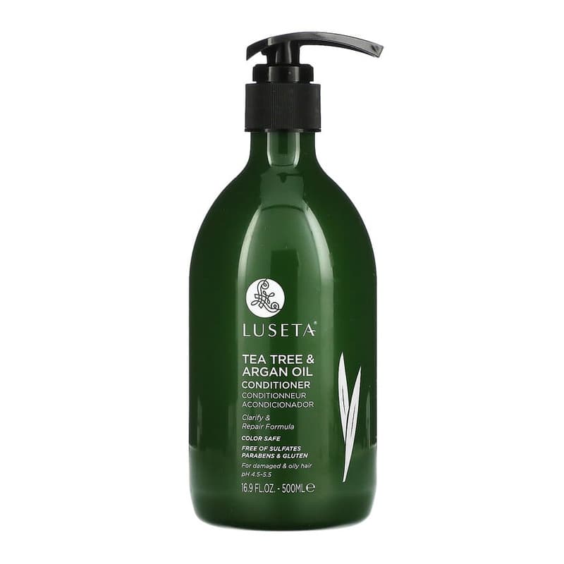 Conditioner, Tea Tree & Argan Oil