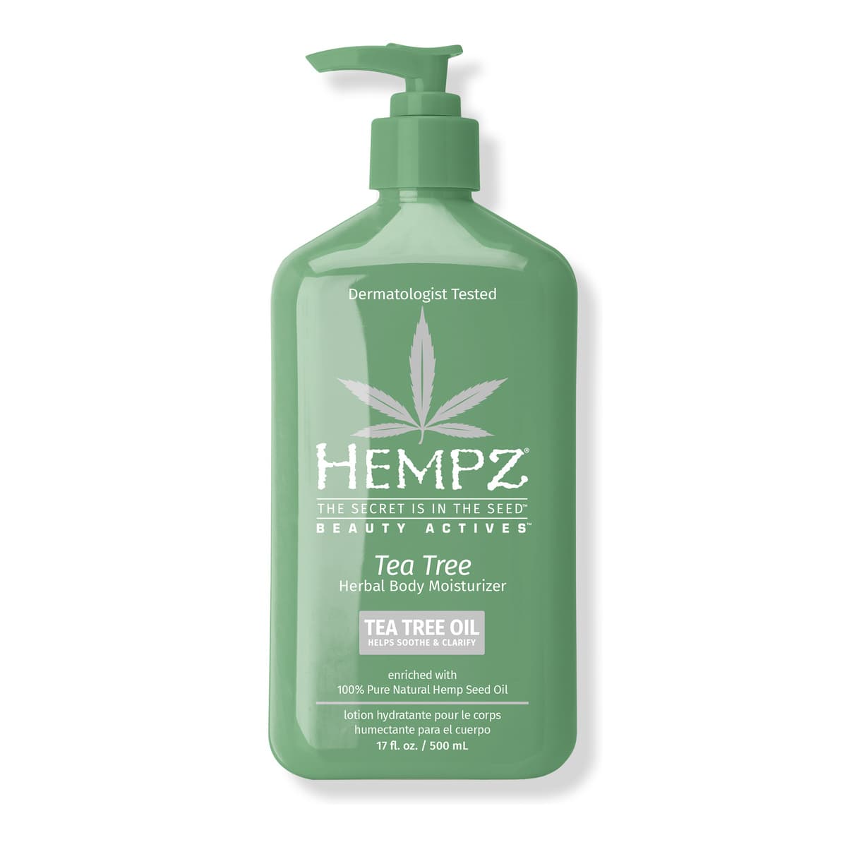Tea Tree Herbal Body Moisturizer
