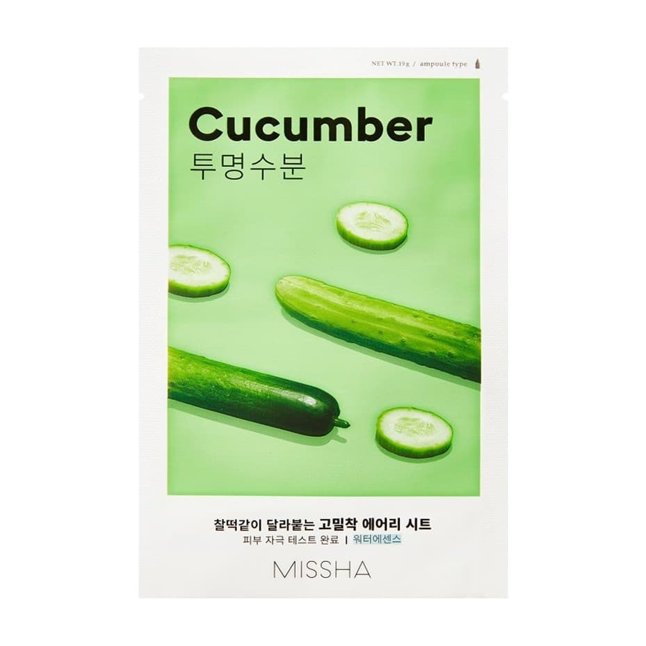 Airy Fit Sheet Mask Cucumber
