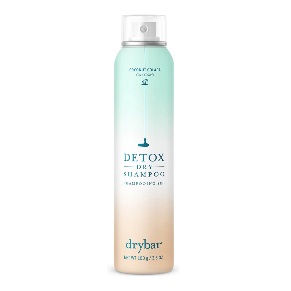 Detox Dry Shampoo Coconut Colada Scent