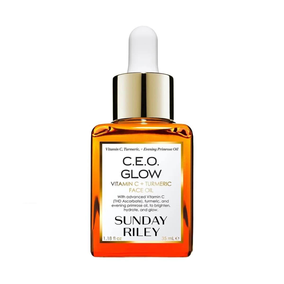 C.E.O. Glow Vitamin C Turmeric Face Oil