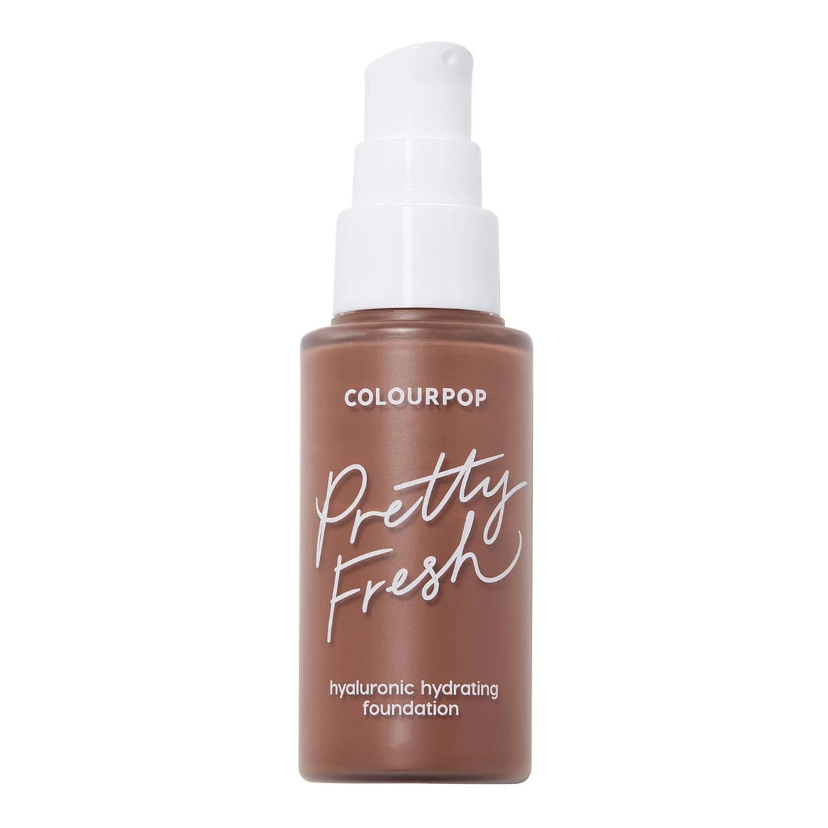 Pretty Fresh Foundation, deep dark 200n