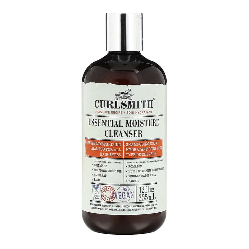 Essential Moisture Cleanser, For Al Hair Types