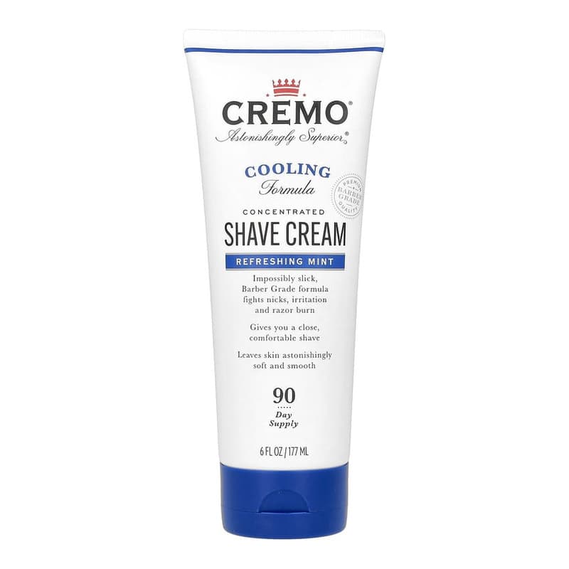 Shave Cream, Refreshing Mint