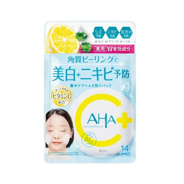 AHA Medicinal Vita Peeling Pad AC