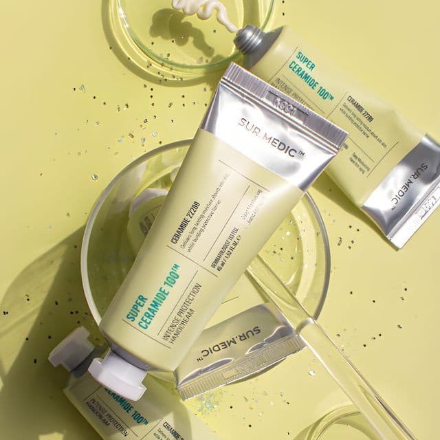Surmedic Super Ceramide 100TM Intense Protection Hand Cream