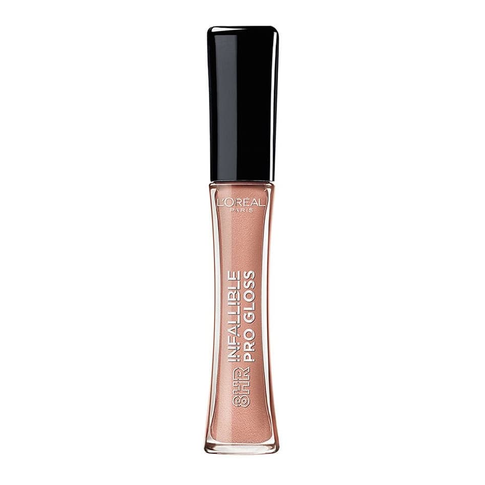8 Hour Pro Lip Gloss, hydrating finish