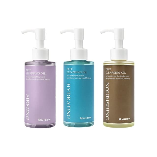 Deep Cleansing Oil