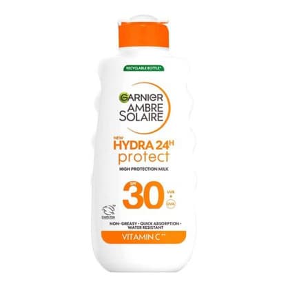 Ambre Solaire Hydra 24H Protect SPF30 Suncream Lotion