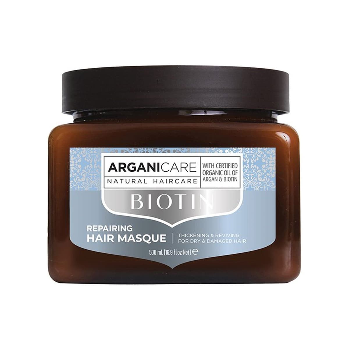 Biotin Repairing Hair Masque