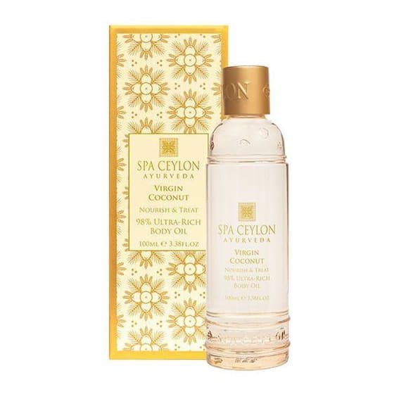 Virgin Coconut Nourish & Treat 98% Ultra Rich BodyOil