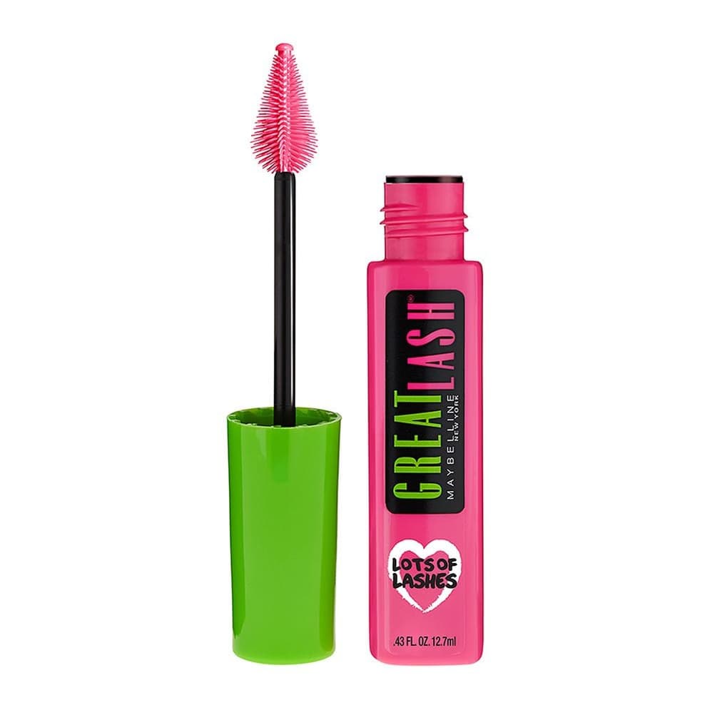 Lots Of Lashes Washable Mascara, Very Black