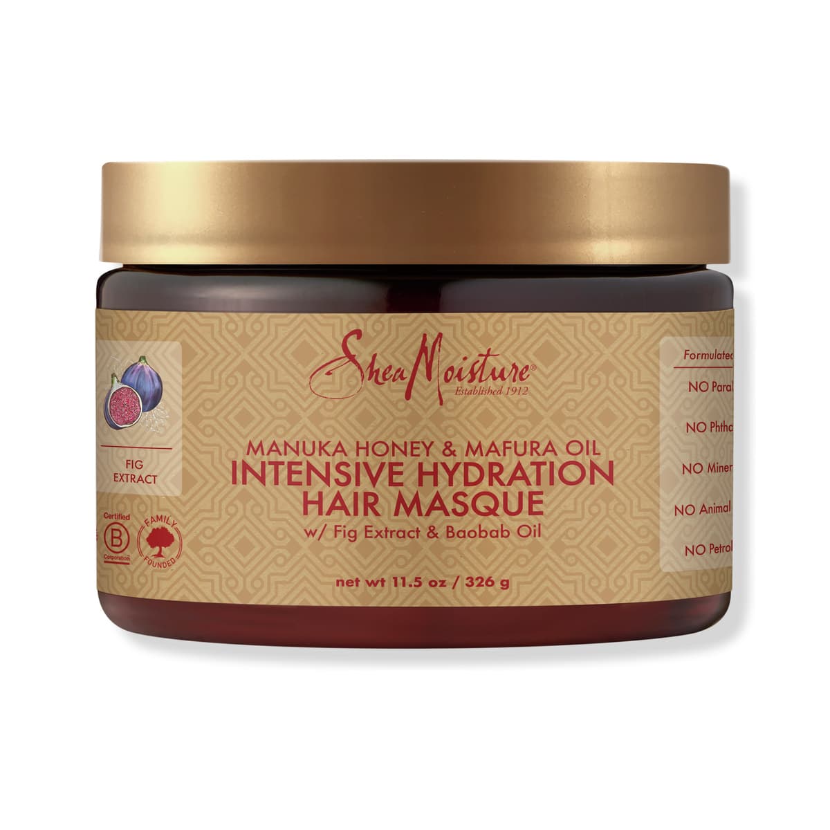 Manuka Honey & Mafura Oil Intensive Hydration Hair Masque