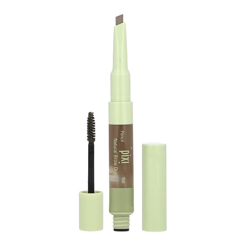 2-In-1 Natural Brow Duo, Brow Pencil & Gel