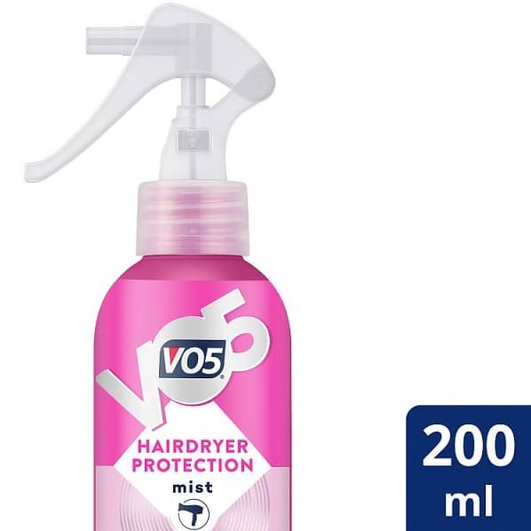 Hair Mist Hairdryer Protection