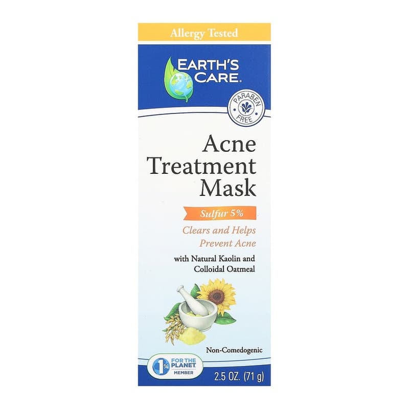 Acne Treatment Beauty Mask