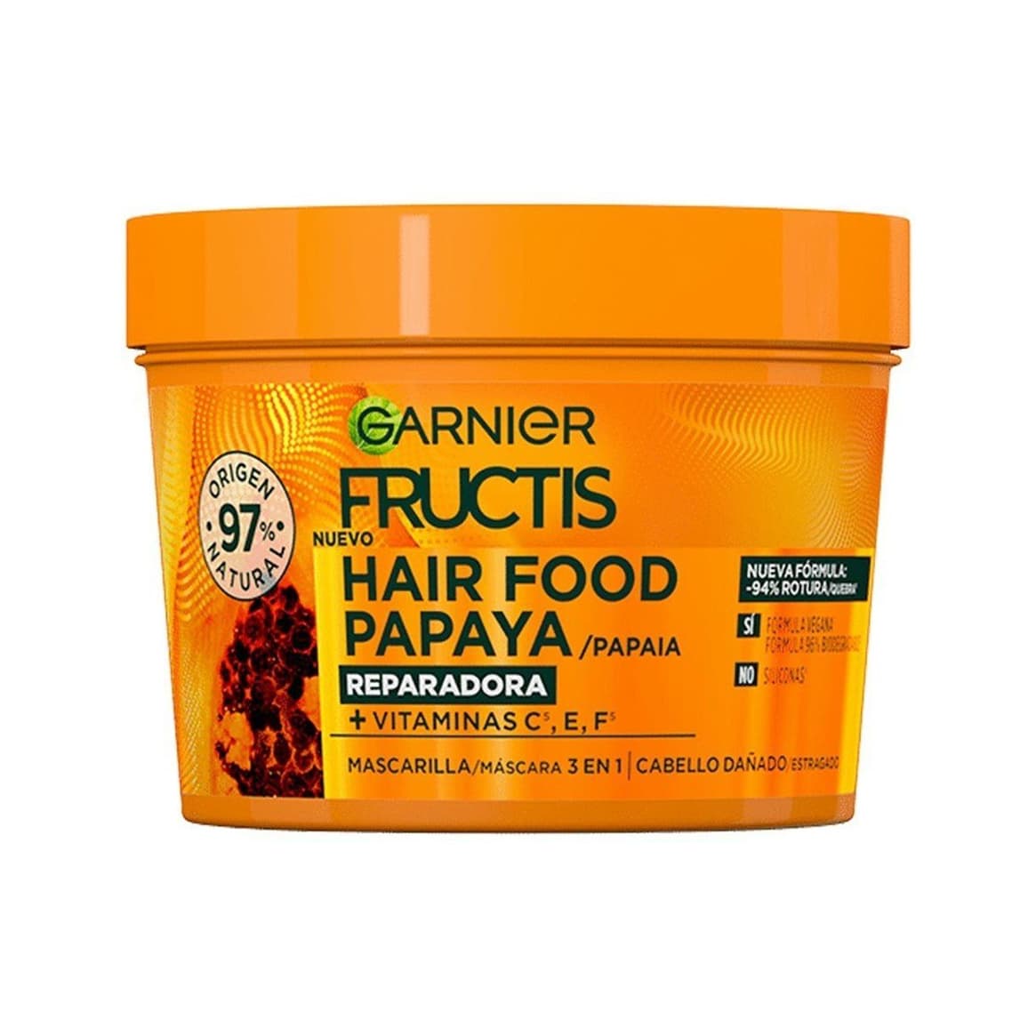 Fructis Hair Food 3-In-1 Repairing Mask Papaya