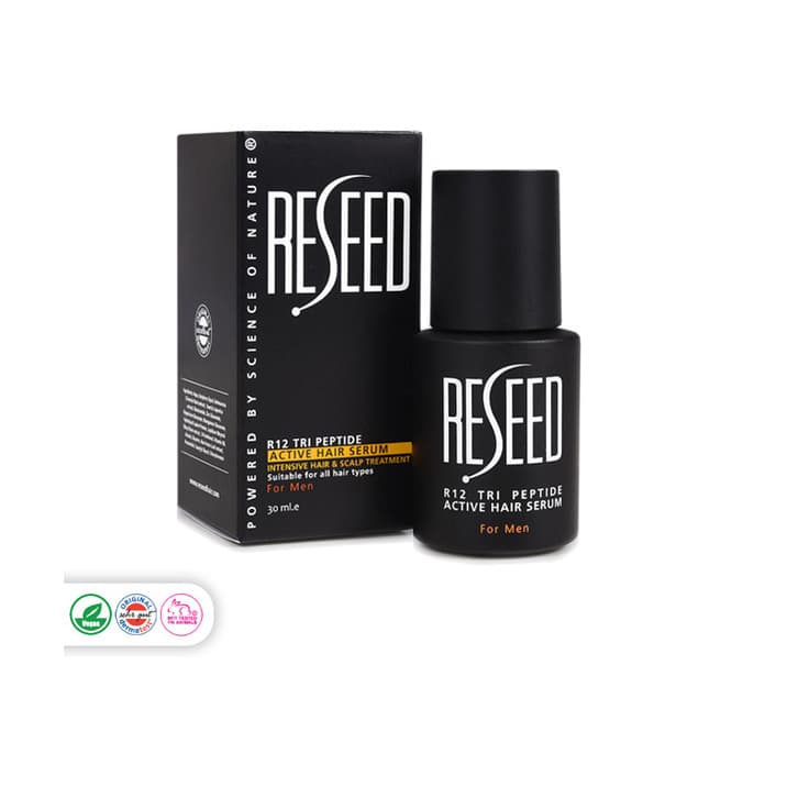 R12 Tri Peptide Active Hair Serum for Men