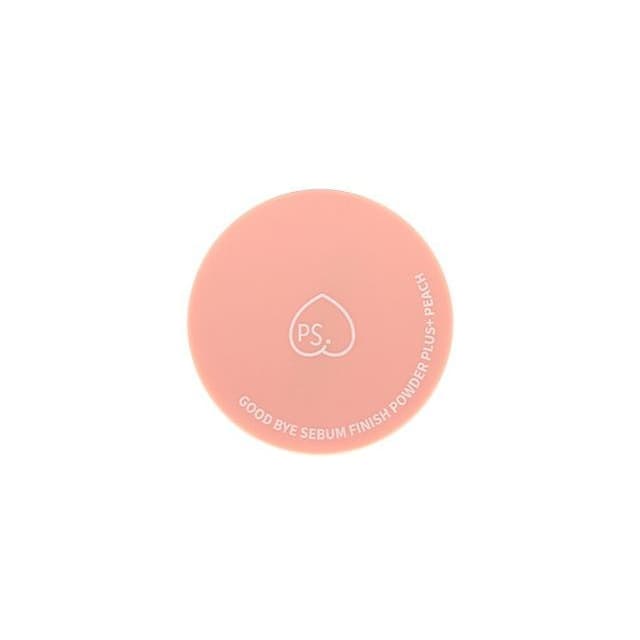 Good Bye Sebum Finish Powder Plus, Peach