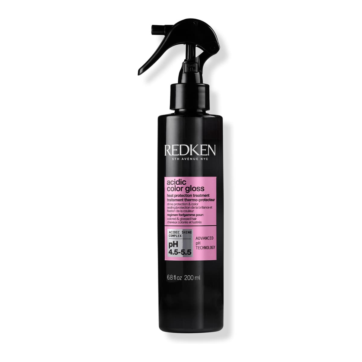 Acidic Color Gloss Heat Protection Treatment