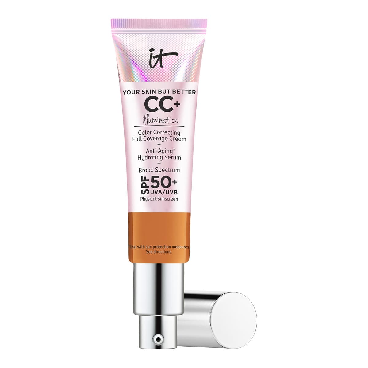 CC+ Cream Illumination with SPF 50+, Rich