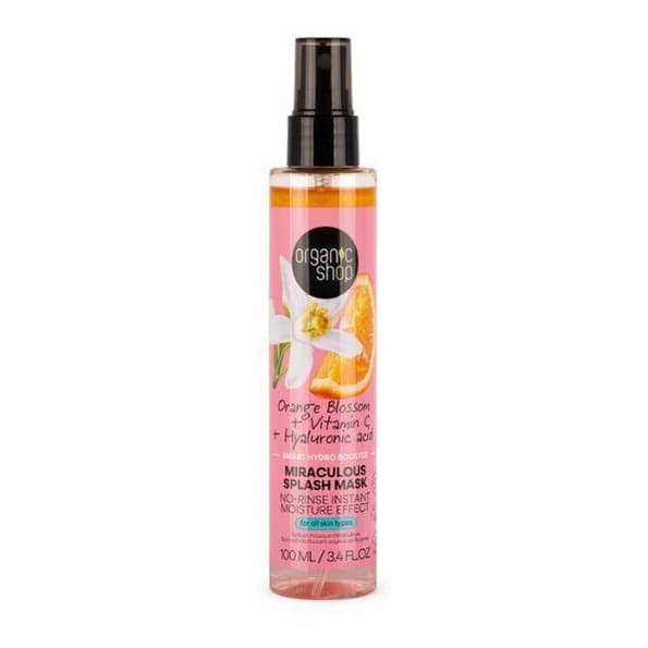 Orange Blossom Miraculous Splash Mask