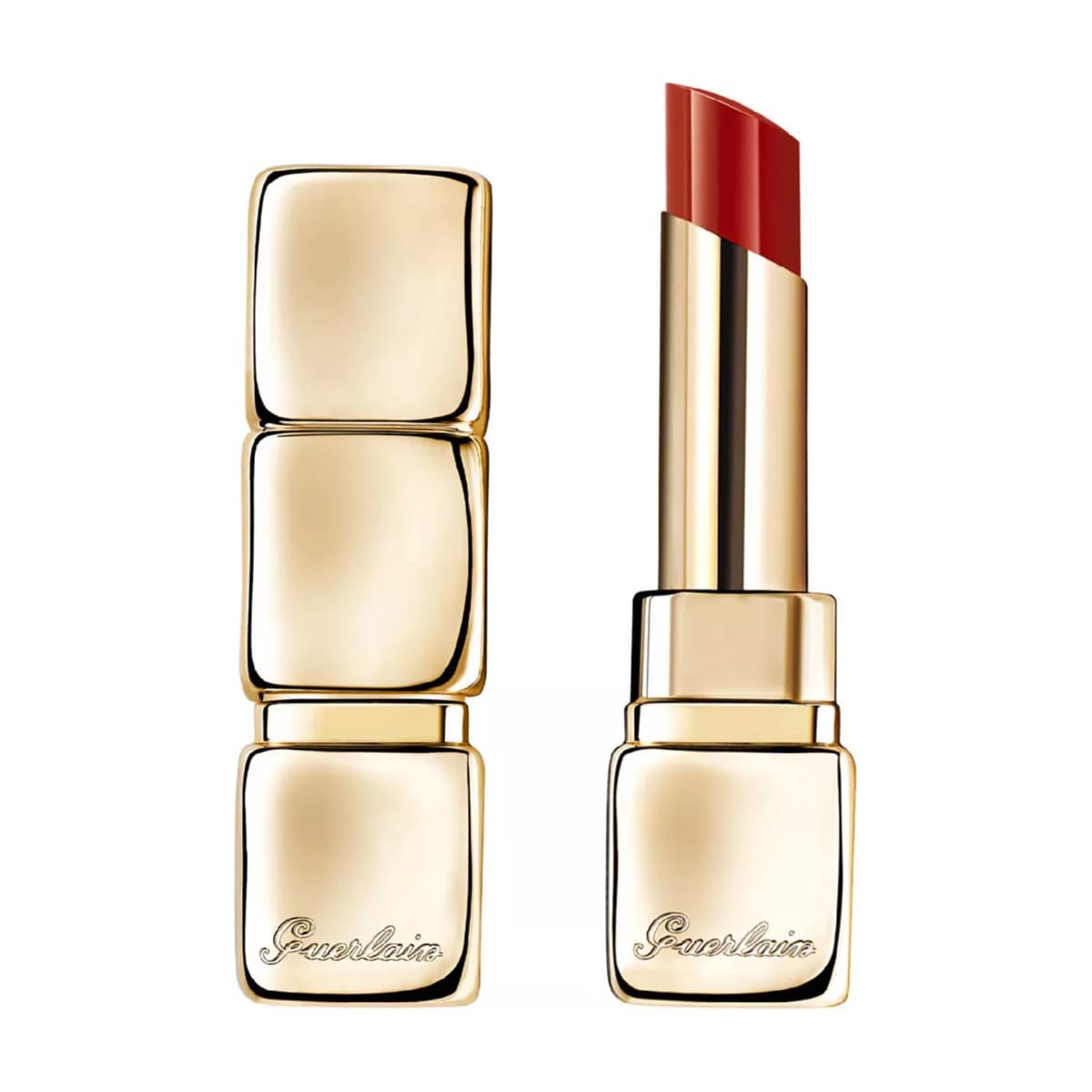 Kisskiss Shine Bloom Lipstick, #509 WILD KISS