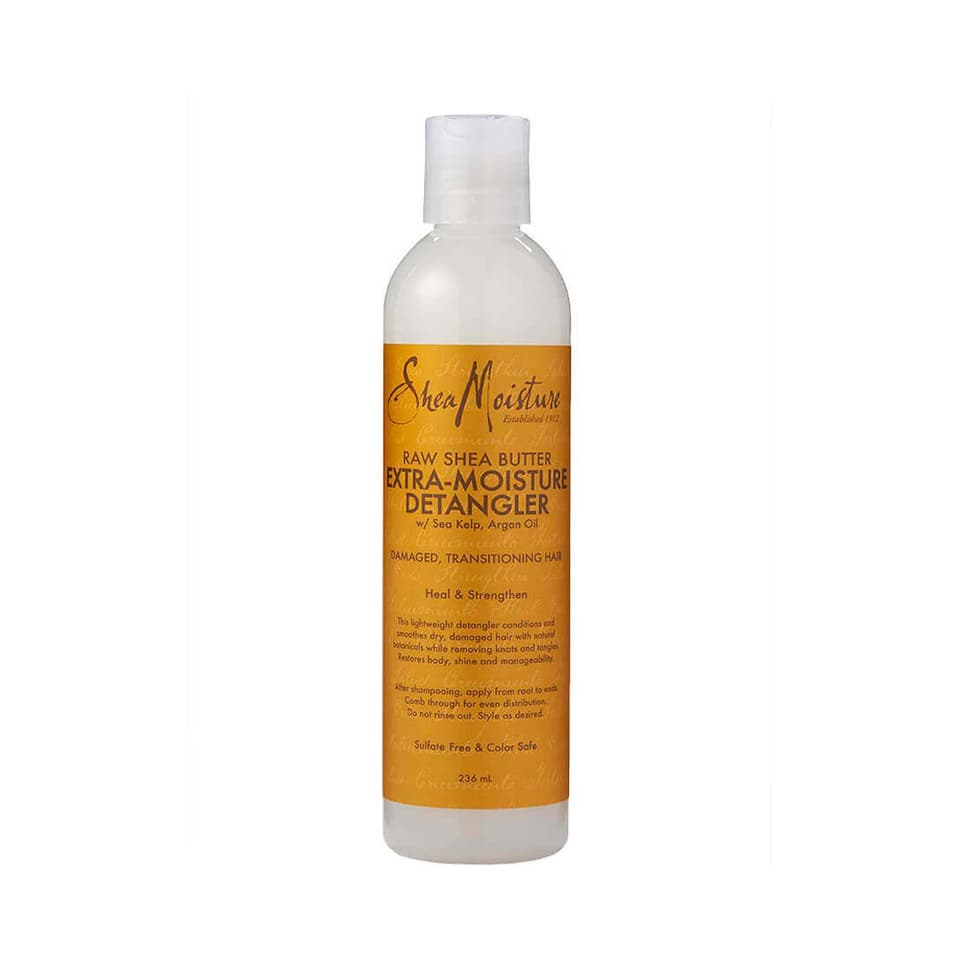 Shea Moisture Raw Shea Butter Extra Moisture Detangler