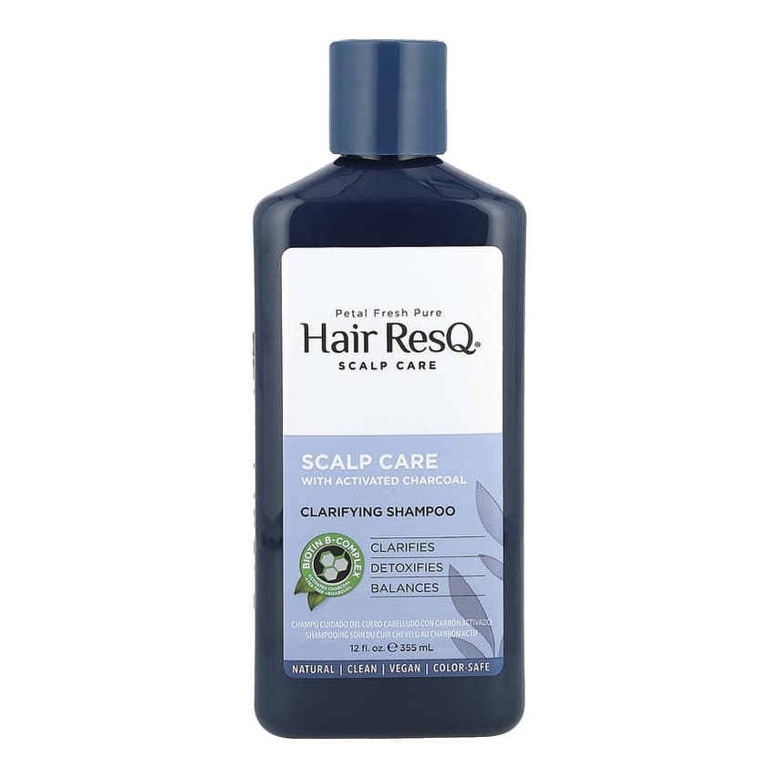 Hair ResQ®, Clarifying Shampoo, Scalp Care with Activated Charcoal