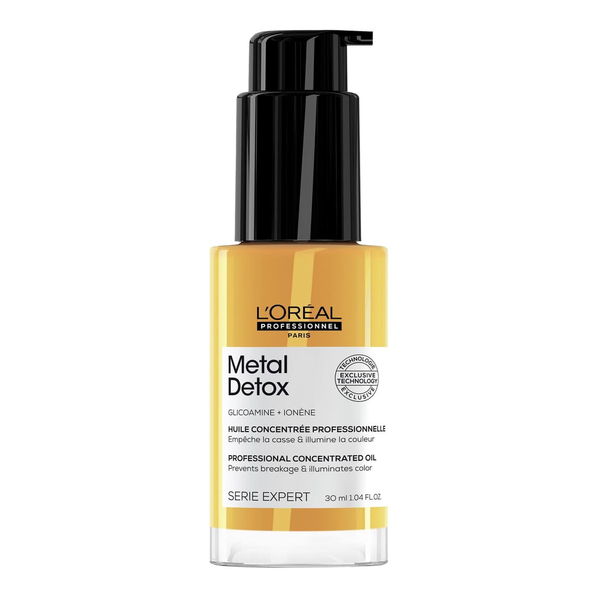 Mini Metal Detox Anti-Breakage Hair Oil