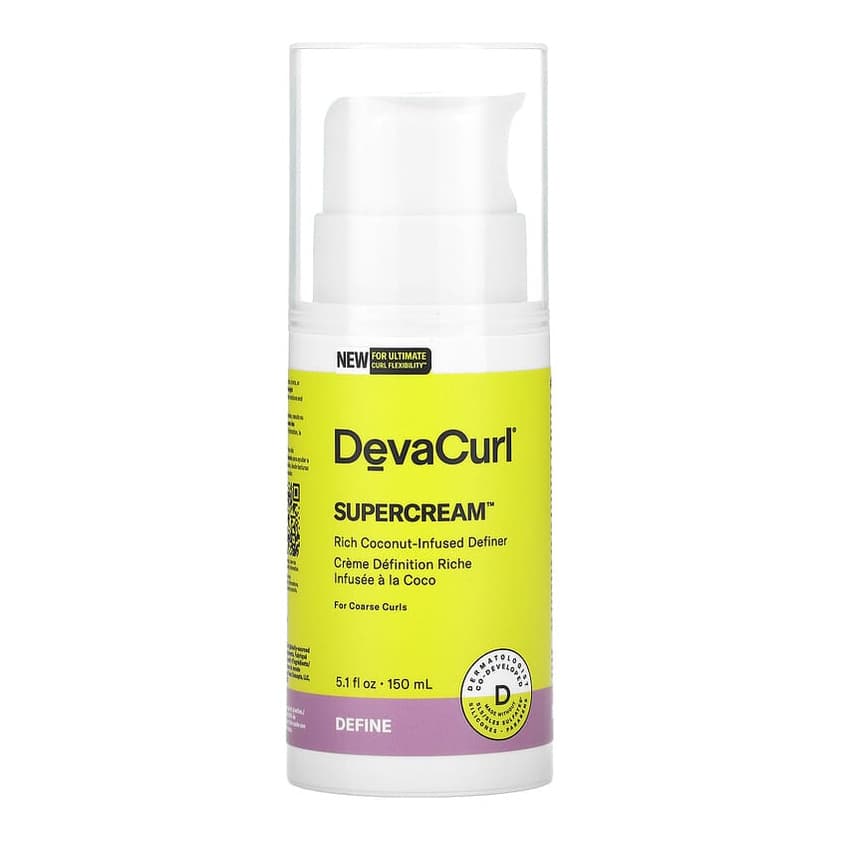 Supercream, Rich Coconut- Infused Definer