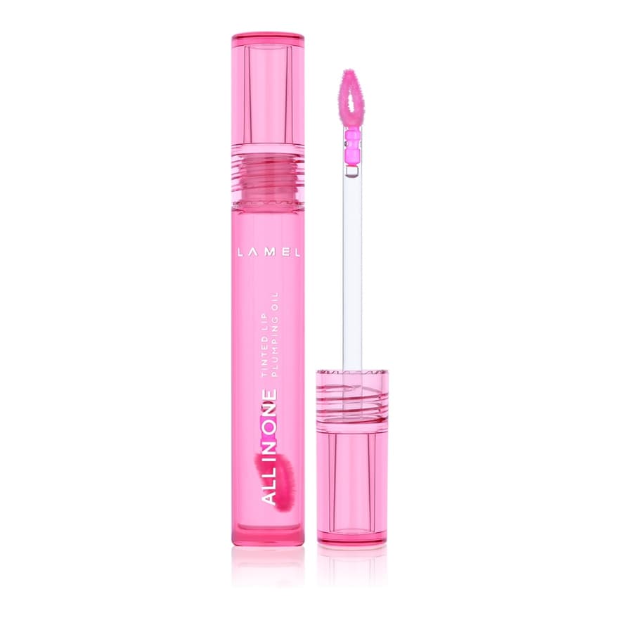 All in One Lip Tinted Plumping Oil