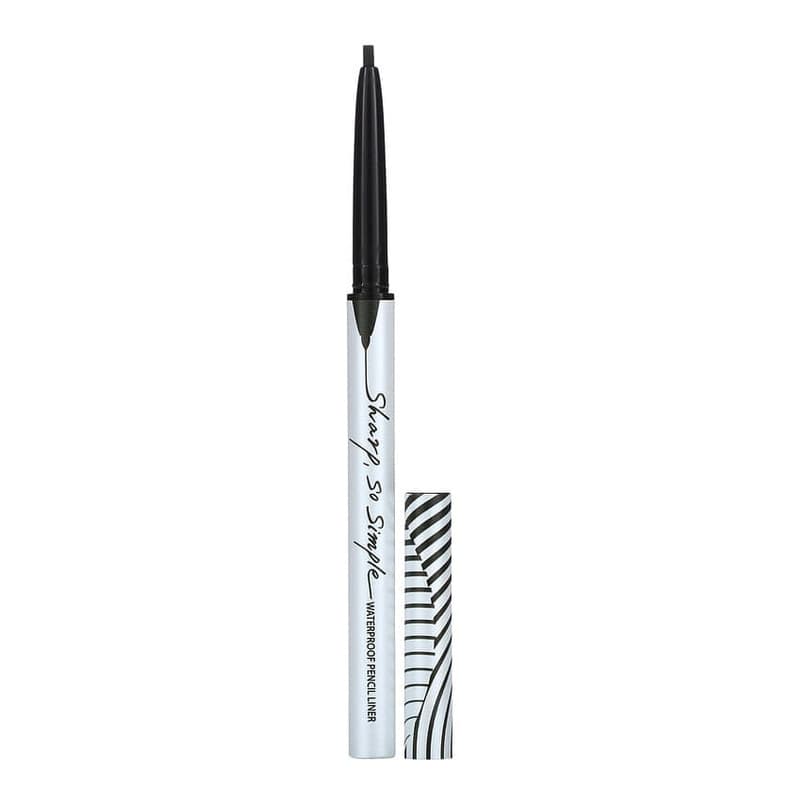 Sharp, So Simple Waterproof Pencil Liner, 01 Black